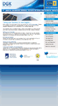 Mobile Screenshot of dgk.net.au