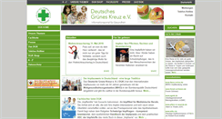 Desktop Screenshot of dgk.de